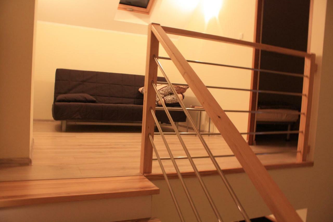 וגיירסקה גורקה Apartamenty Przy Trakcie Cesarskim מראה חיצוני תמונה