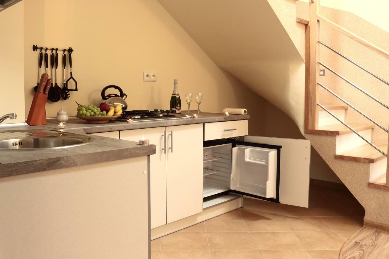 וגיירסקה גורקה Apartamenty Przy Trakcie Cesarskim מראה חיצוני תמונה
