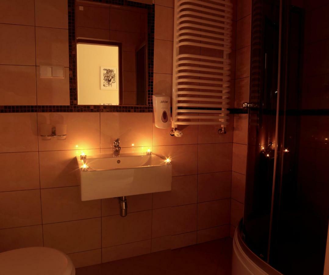 וגיירסקה גורקה Apartamenty Przy Trakcie Cesarskim מראה חיצוני תמונה